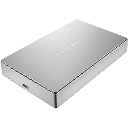 LaCie Porsche Design Mobile disque dur externe 4 To Argent